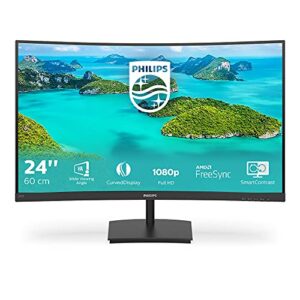 Philips 241E1SC - 24 Inch FHD Curved Monitor