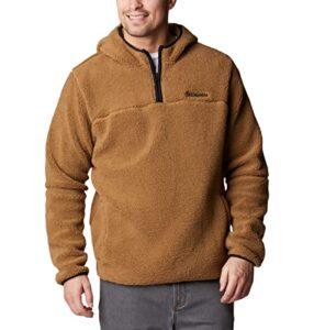 Columbia Men's Rugged Ridge Iii Sherpa Pullover Hoodie Sherpa Fleece Pull Ove