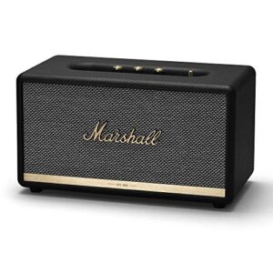 Marshall Stanmore II Wireless Bluetooth Speaker - Black (UK)