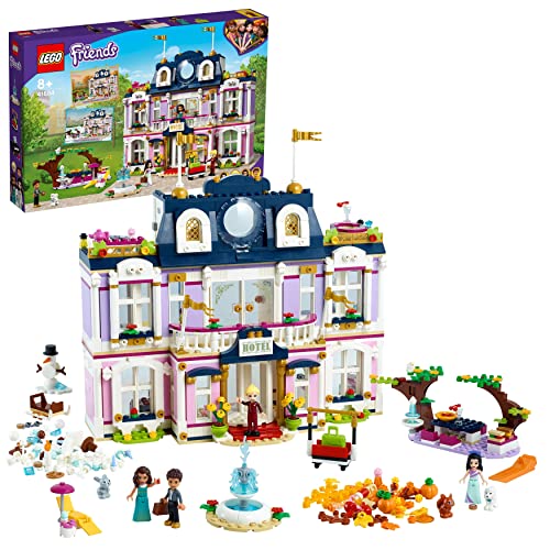 LEGO 41684 Friends Grand Hotel Resort Dolls House Set