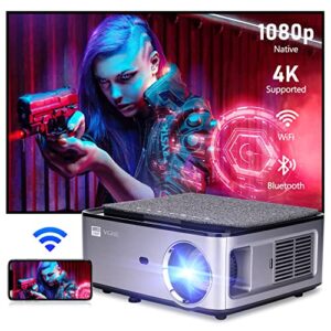 WiFi Bluetooth Projector 4K