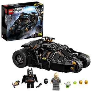 LEGO 76239 DC Batman Batmobile Tumbler: Scarecrow Showdown Toy Car with Minifigures