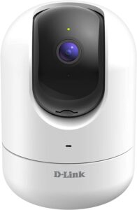 D-Link DCS-8526LH mydlink Full HD Pan & Tilt Wi-Fi Camera with AI-Based Person Detection