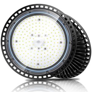 ZXICH Super Bright UFO LED High Bay Light 150W 22500LM (150LM/W) for Shop/Garage/Barn/Warehouse/Factory/Gym