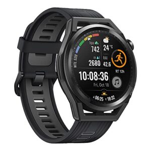 Huawei Watch GT Runner - Smartwatch with Scientific Running Program and Running Coach - Lightweight and Comfortable Sport Watch with up to 2 Weeks Battery Life - 46mm Black