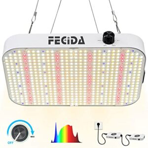 FECiDA 1000W LED Grow Light Dimmable