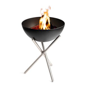 höfats - Bowl fire basket with tripod - can be used as fireplace