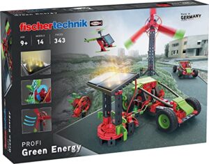 fischertechnik 559879 Green Energy Construction Kit from 9 Years