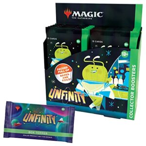 Magic The Gathering Unfinity Collector Booster Box