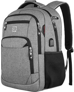 Laptop Backpack with USB Charging&Headphone Port
