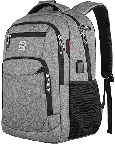 Laptop Backpack with USB Charging&Headphone Port