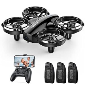 Tomzon A24W Mini Drone for Kids Beginner with 1080P Camera