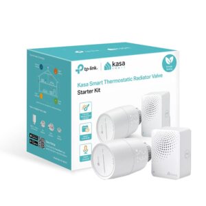 TP-Link Kasa Smart Radiator Thermostat Starter KIT