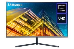 Samsung U32R590 32 Inch Curved UHD 4K Monitor - Ultra HD 3840x2160 HDMI