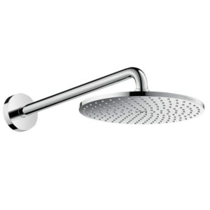 hansgrohe Raindance S Overhead Shower 240 1jet PowderRain with Shower Arm