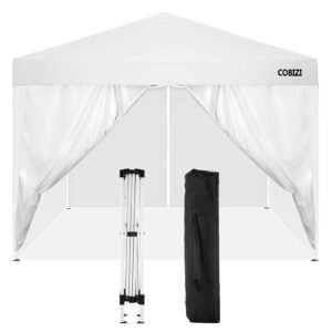 Pop Up Gazebo with Sides 3m x 3m