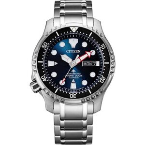 Citizen Mens Analogue Automatic Watch Promaster Marine