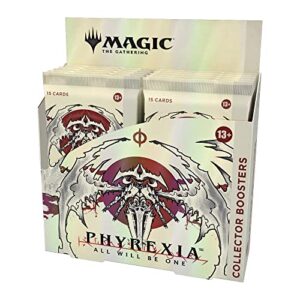 Magic: The Gathering Phyrexia: All Will Be One Collector Booster Box
