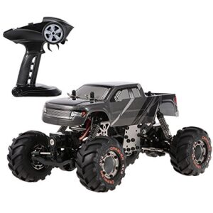 Goolsky- HBX 2098B 1/24 2.4GHz 4WD 4WS Devastator Rock Crawler RTR with Double Servo Off-road RC Ca