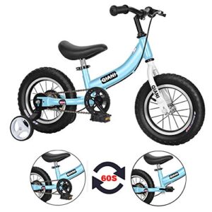 Qiani Balance Bike 2 in 1 for Toddlers