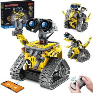 VEPOWER STEM Robot Building Kit for Kids Ages 8-12
