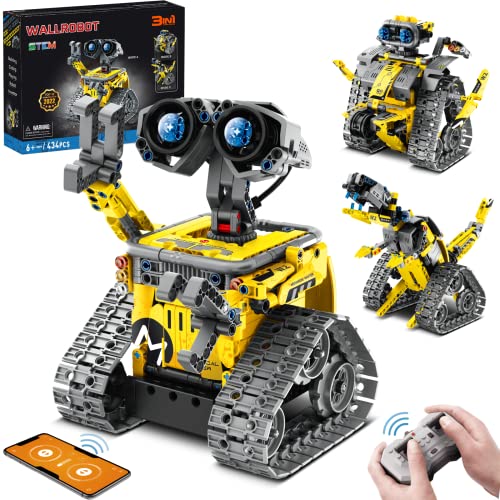 VEPOWER STEM Robot Building Kit for Kids Ages 8-12