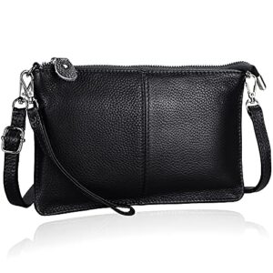 befen Small Leather Crossbody Bag for Women