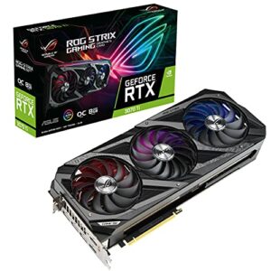 ASUS ROG Strix NVIDIA GeForce RTX 3070 Ti OC Edition Gaming Graphics Card (PCIe 4.0