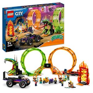 LEGO 60339 City Stuntz Double Loop Stunt Arena