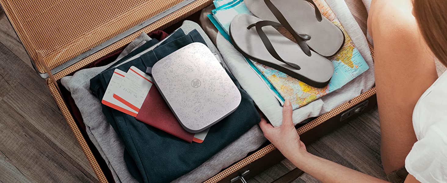 HP Sprocket 3x4 Instant Photo Printer