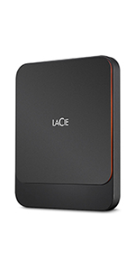 Lacie Portable SSD (500 GB, 1 TB-2 TB)