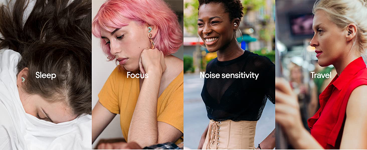 loop quiet ear plugs for noise reduction