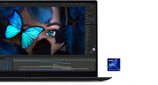Light powerful laptop