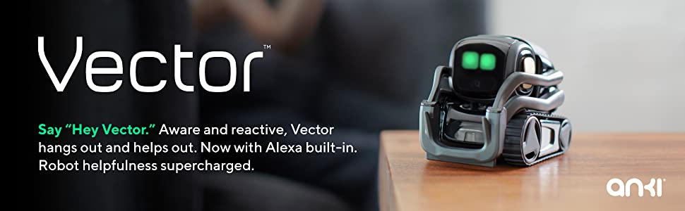 Vector Robot Anki Amazon Alexa