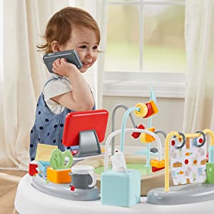 Fisher-Price 2-in-1 Like a Boss Activity Center - HBM26