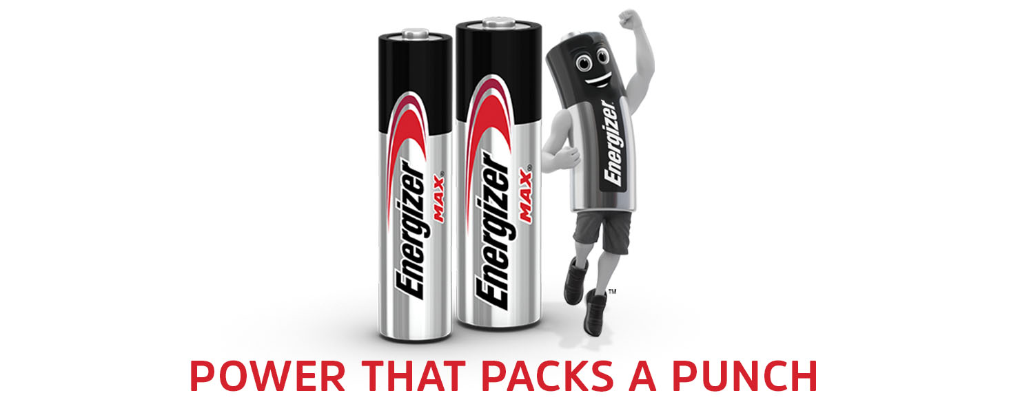 Energizer Batteries - Energizer Max AA and AAA Battery