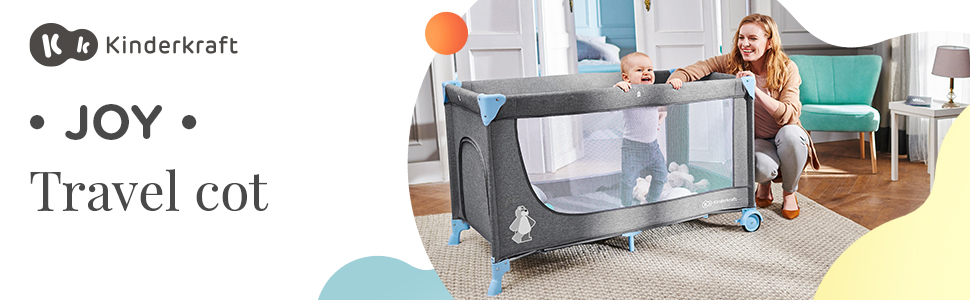 joy travel cot