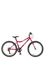 WILDTRAK WT055 LADY 18X26 6SPD BURG