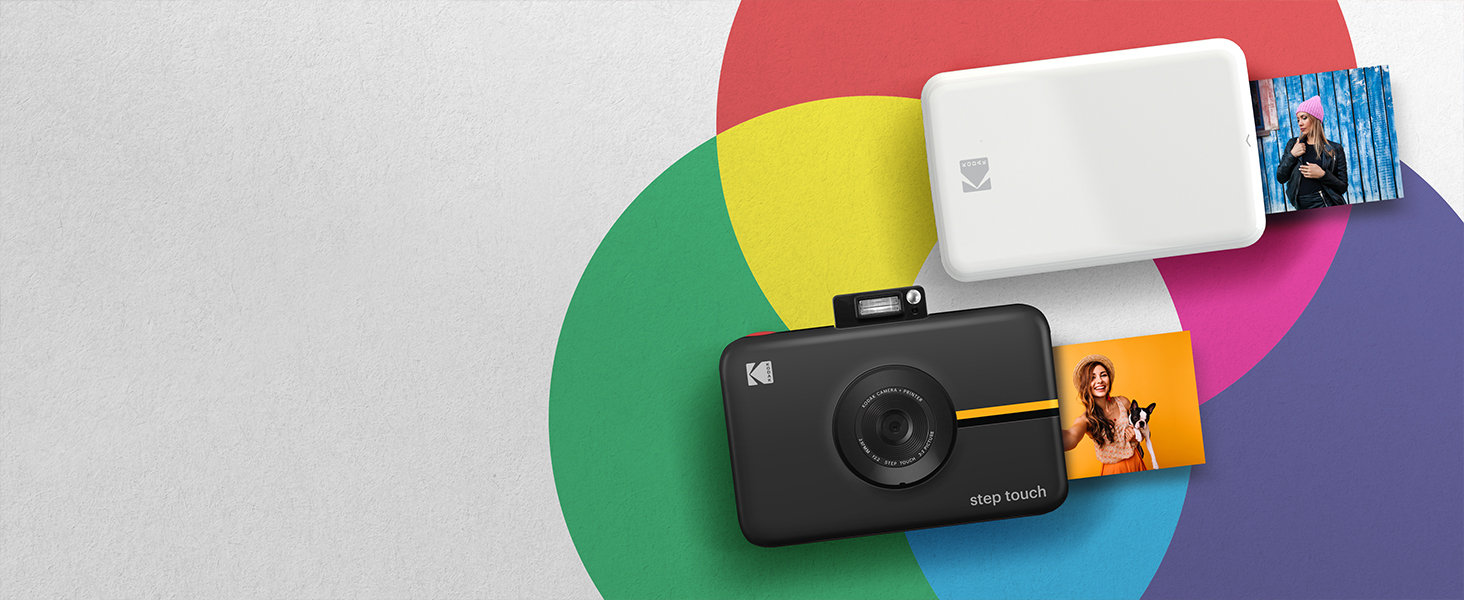 kodak step camera zink paper