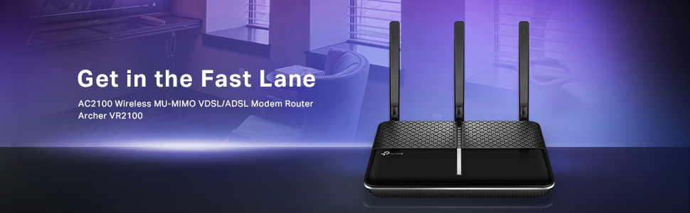 VDSL ADSL Modem router