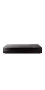 Sony, BDP-S3700, Smart, Blue-Ray, DVD, Disc Player, Wi-Fi