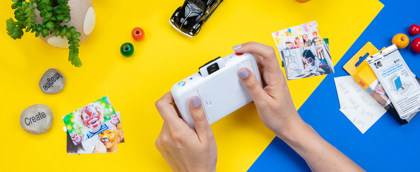 kodak step camera zink prints