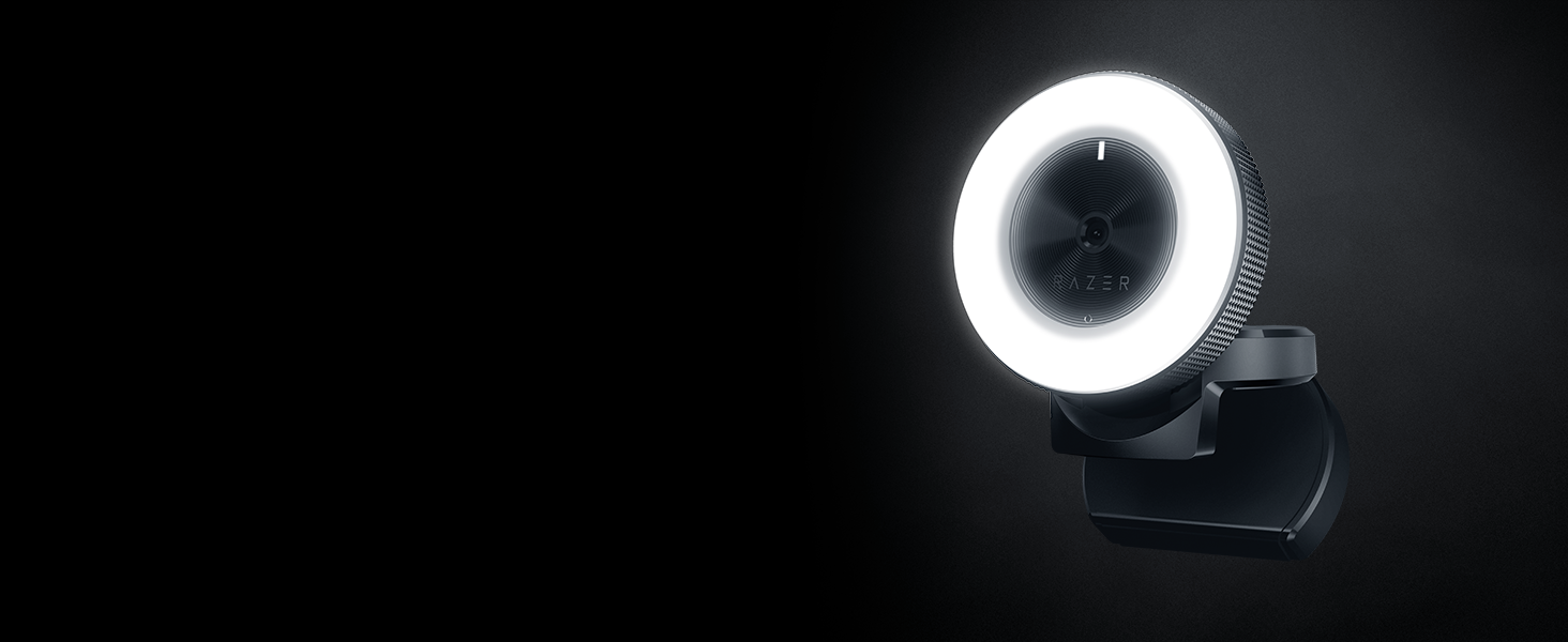 Razer Kiyo Webcam Broadcaster Streamer Twitch Youtube Mixer Lets Play Esports Gaming