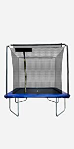 rectangular trampoline