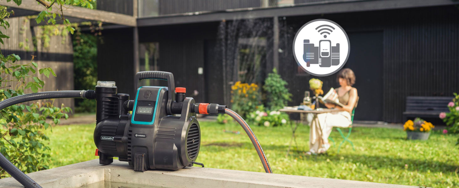 smart system Start Set, gardena, garden, sileno 500, smart, sensor, set, app