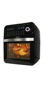 AIR FRYER OVEN BLACK