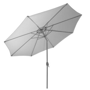 Gartenfreude 4900-1005-118 Parasol Grey