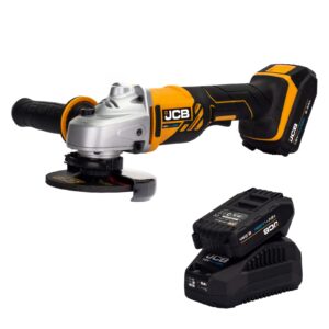 JCB 18V Cordless Angle Grinder