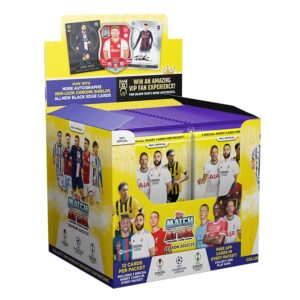Topps Match Attax 22/23 - UEFA Champions League Football Cards | Full Box (432 Cards