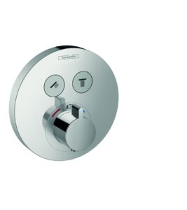 hansgrohe ShowerSelect S thermostatic mixer for 2 outlets